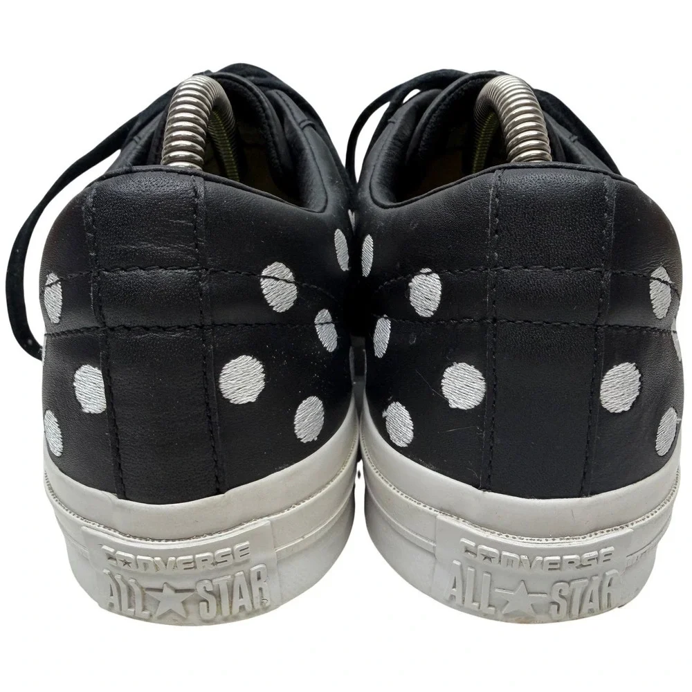 Brain Dead x Converse One Star Low Top Sneakers Black White Unisex / Size‎ 9 - Picture 5 of 10
